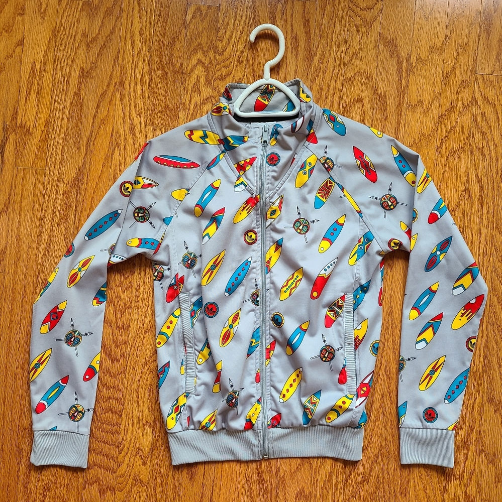 Jeremy Scott Adidas jacket